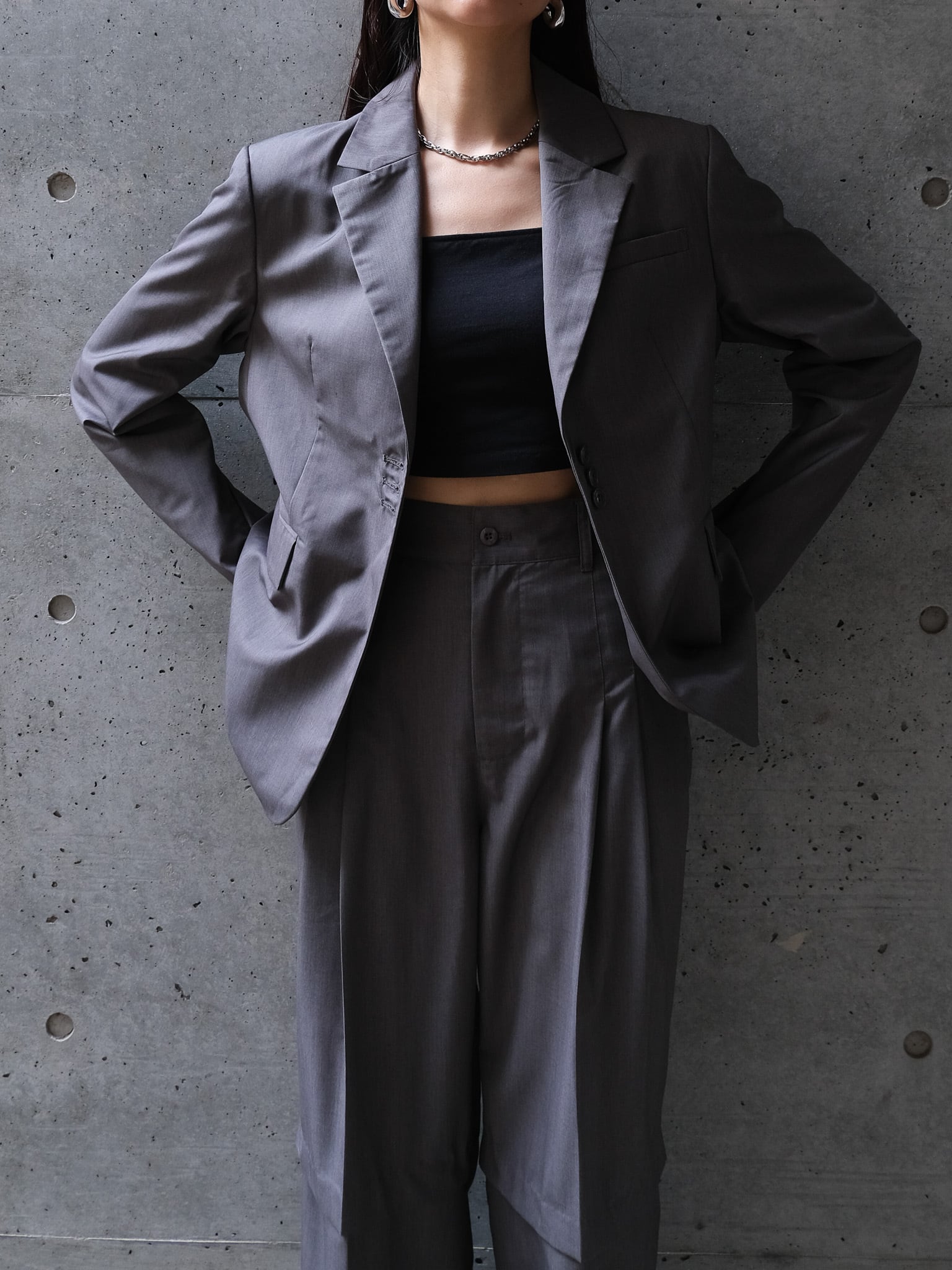 SLIT JACKET(ｽﾘｯﾄｼﾞｬｹｯﾄ)