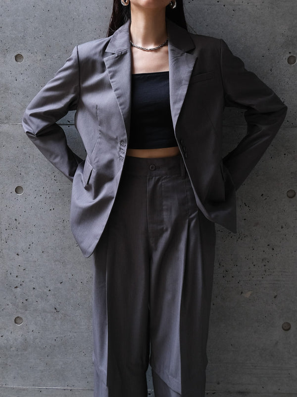 SLIT JACKET(ｽﾘｯﾄｼﾞｬｹｯﾄ)