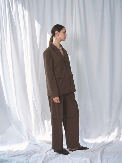 SLIT JACKET(ｽﾘｯﾄｼﾞｬｹｯﾄ)