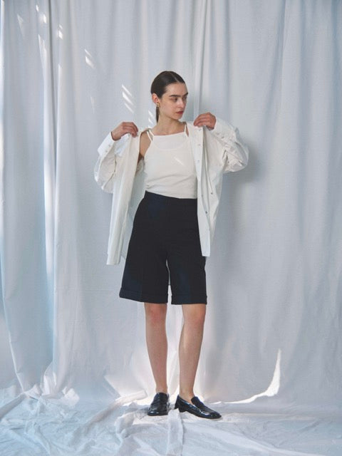 NYLON HOODED SHIRT(ﾅｲﾛﾝﾌｰﾄﾞｼｬﾂ)