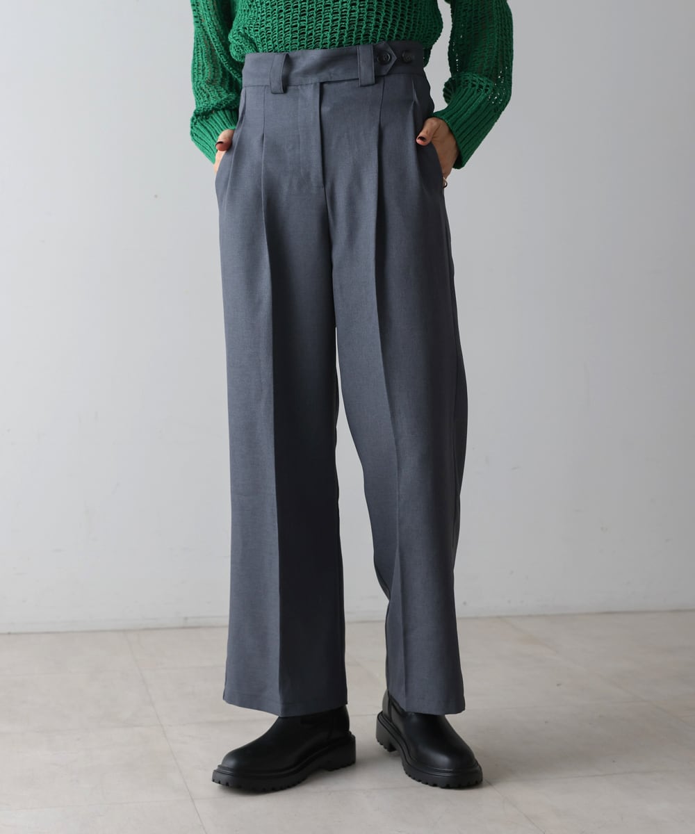 LINEN LIKE PANTS（ﾘﾈﾝﾗｲｸﾊﾟﾝﾂ）