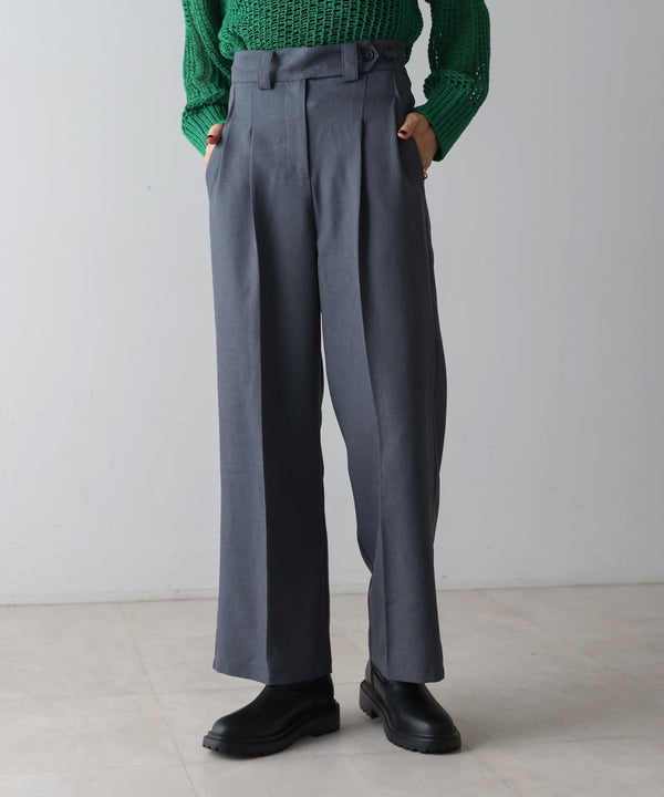 LINEN LIKE PANTS（ﾘﾈﾝﾗｲｸﾊﾟﾝﾂ）