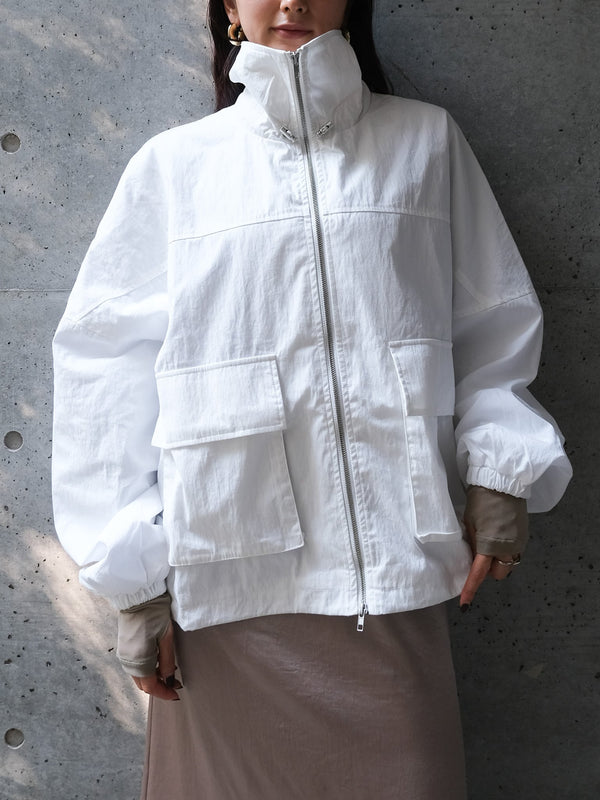 TWILL STAND COLLAR JK(ﾂｲﾙｽﾀﾝﾄﾞｶﾗｰｼﾞｬｹｯﾄ)