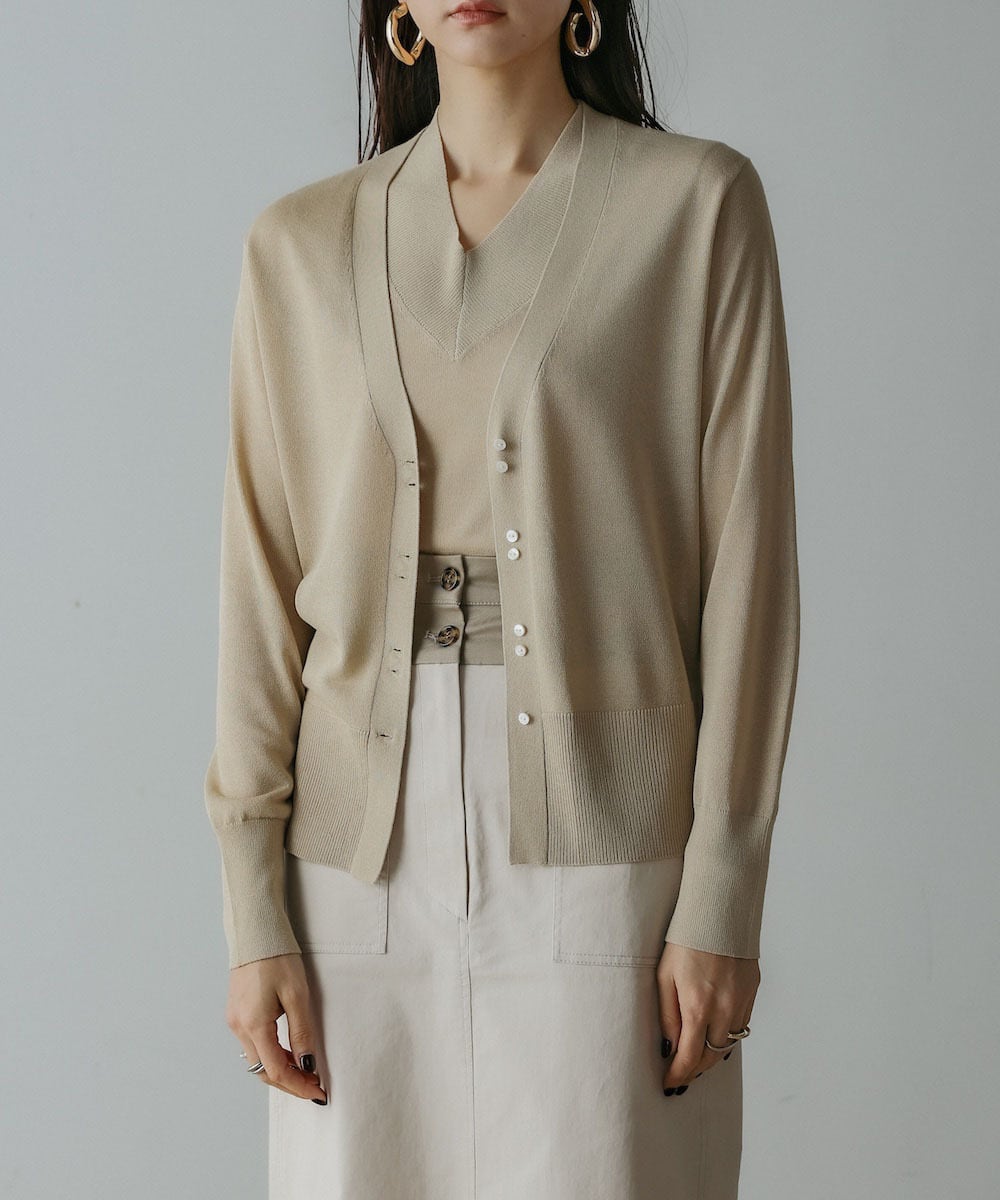 SHEER CARDIGAN