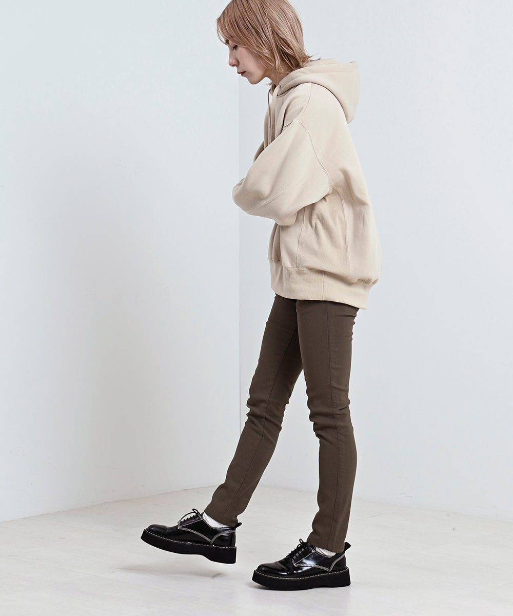 Lupilien ストレッチパイピングパンツ