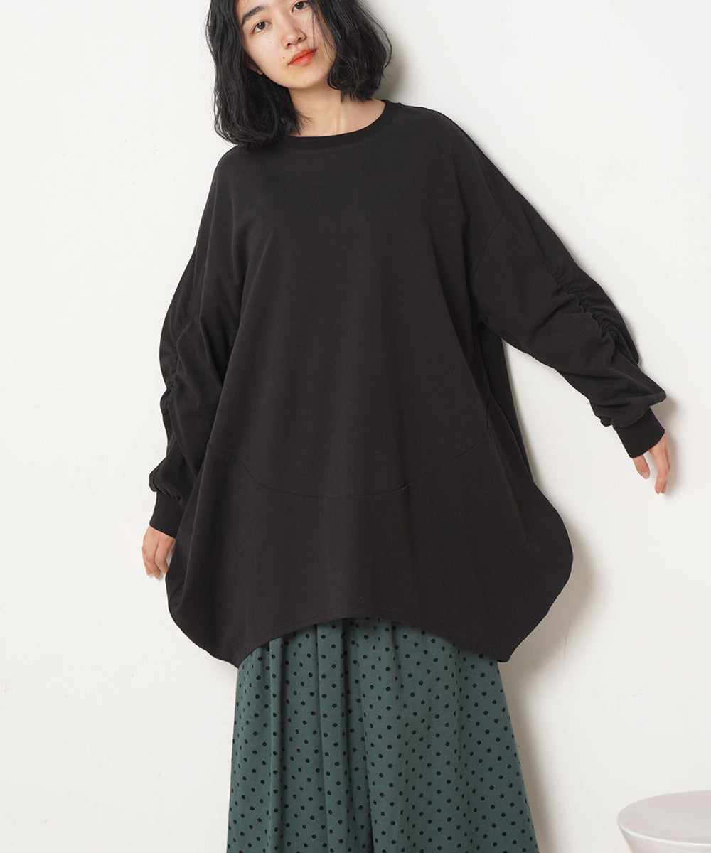 LUPILIEN パウダー天竺イレヘムチュニック