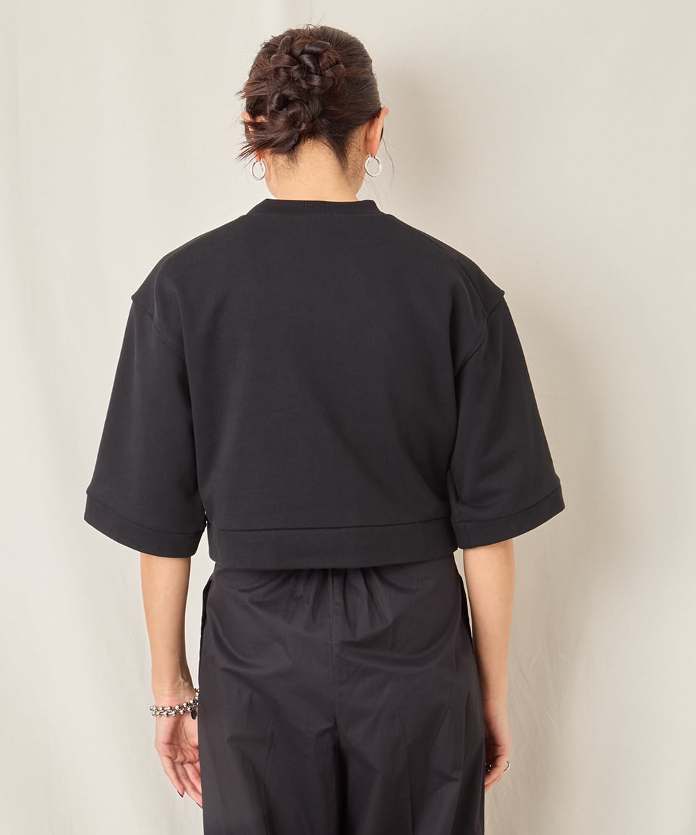 CROPPED SWEAT TOPS