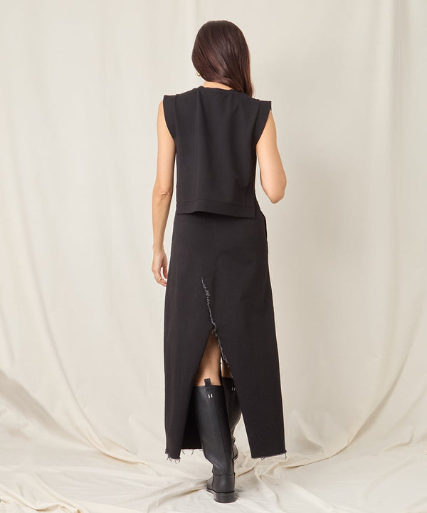 FRENCH SLEEVE CUT TOPS