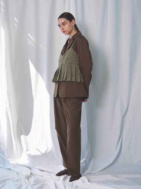 SLIT JACKET(ｽﾘｯﾄｼﾞｬｹｯﾄ)
