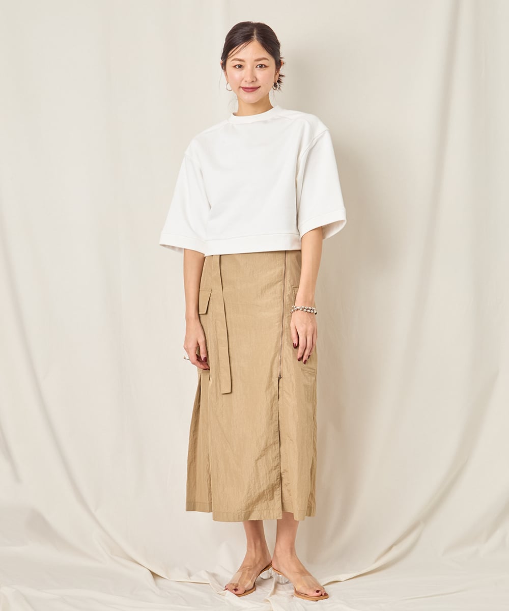 CROPPED SWEAT TOPS