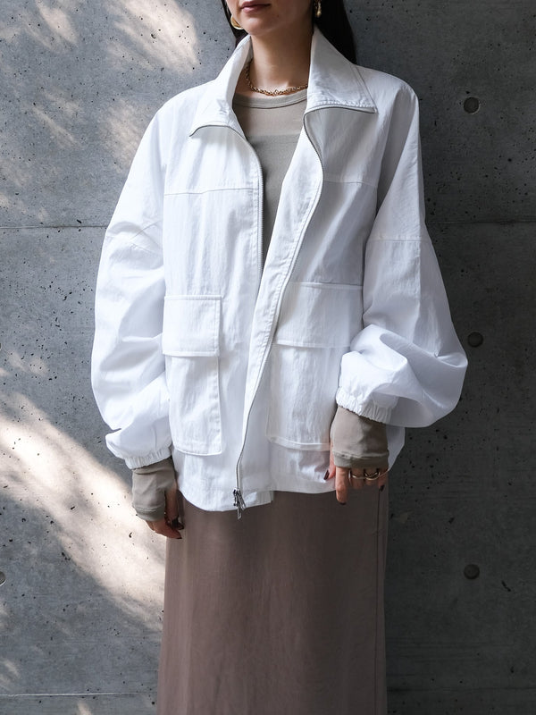 TWILL STAND COLLAR JK(ﾂｲﾙｽﾀﾝﾄﾞｶﾗｰｼﾞｬｹｯﾄ)