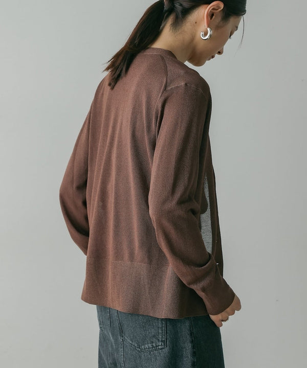 SHEER CARDIGAN