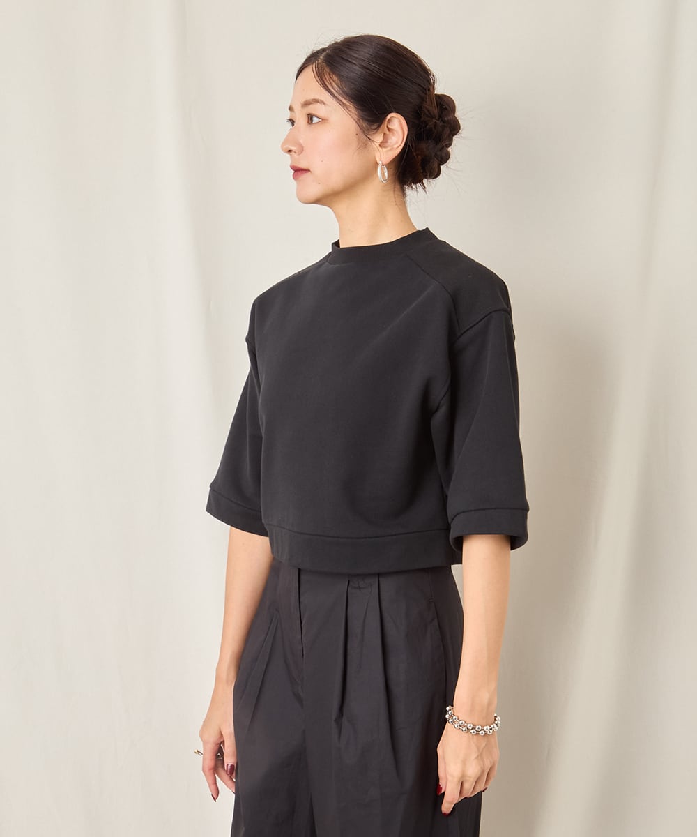 CROPPED SWEAT TOPS