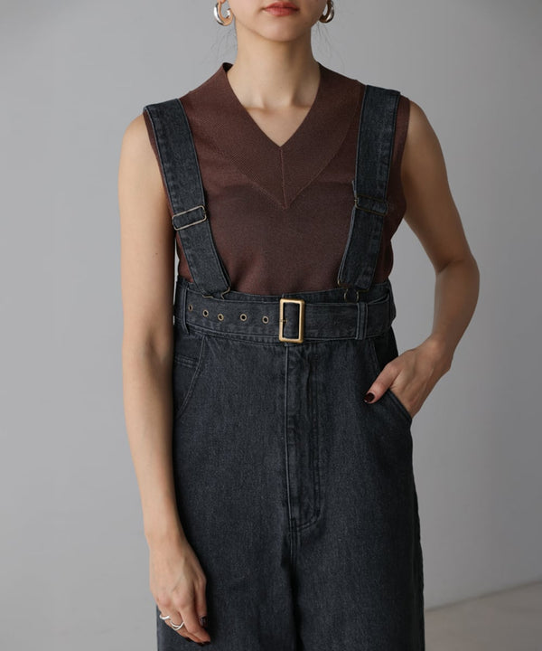 DENIM OVERALLS（ﾃﾞﾆﾑｵｰﾊﾞｰｵｰﾙ)