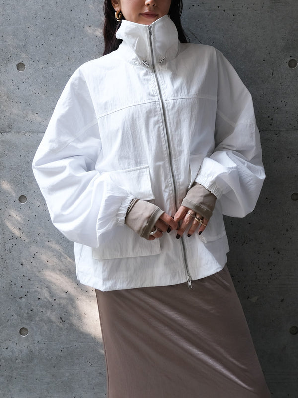 TWILL STAND COLLAR JK(ﾂｲﾙｽﾀﾝﾄﾞｶﾗｰｼﾞｬｹｯﾄ)