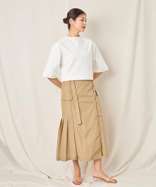 CROPPED SWEAT TOPS