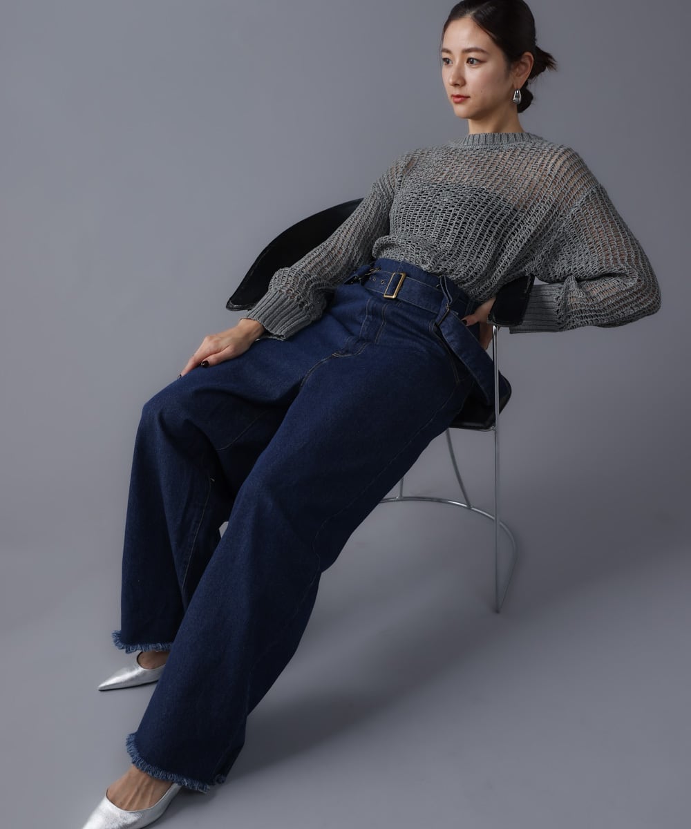 DENIM OVERALLS（ﾃﾞﾆﾑｵｰﾊﾞｰｵｰﾙ)