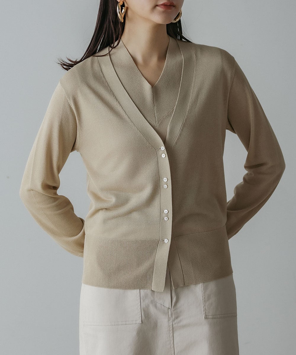 SHEER CARDIGAN
