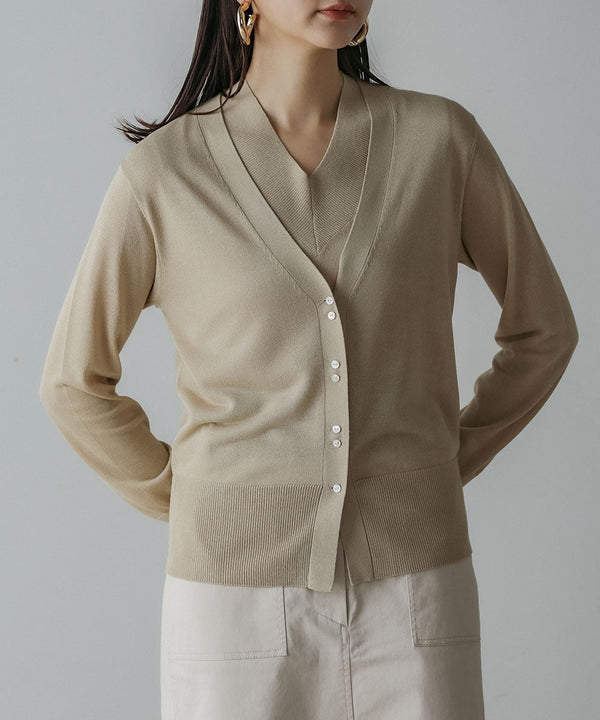 SHEER CARDIGAN