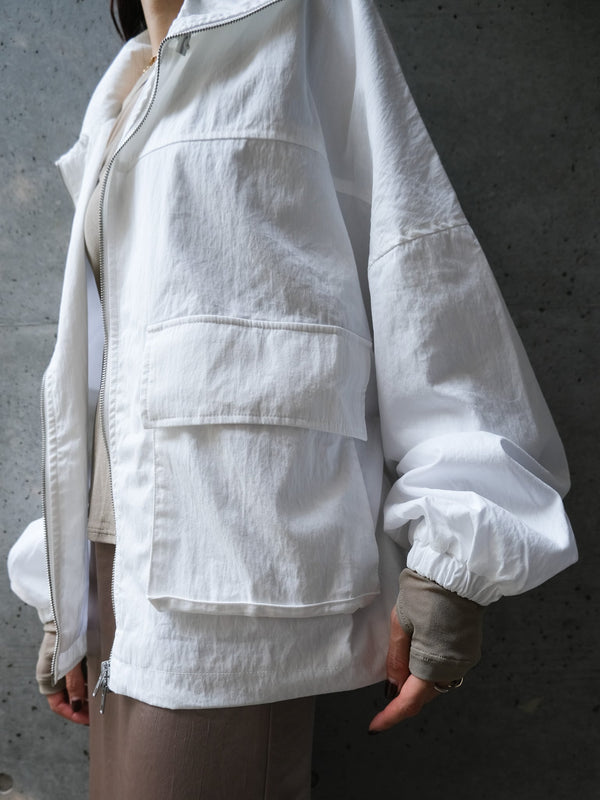 TWILL STAND COLLAR JK(ﾂｲﾙｽﾀﾝﾄﾞｶﾗｰｼﾞｬｹｯﾄ)