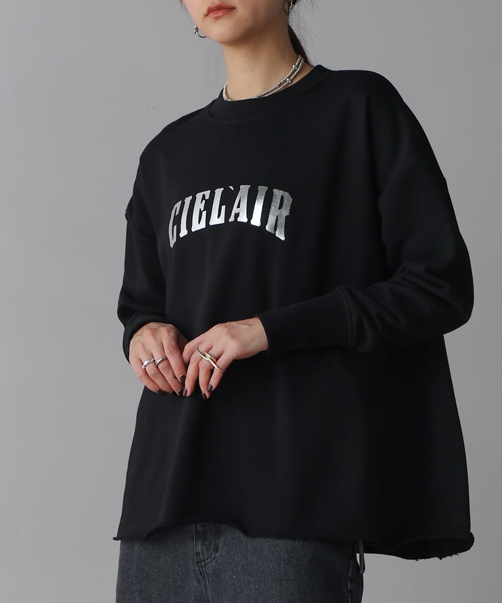 LOGO SWEATSIRT(ﾛｺﾞｽｳｪｯﾄ)