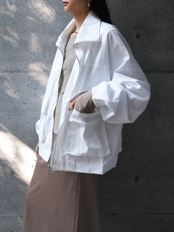 TWILL STAND COLLAR JK(ﾂｲﾙｽﾀﾝﾄﾞｶﾗｰｼﾞｬｹｯﾄ)