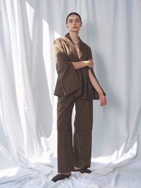 SLIT JACKET(ｽﾘｯﾄｼﾞｬｹｯﾄ)
