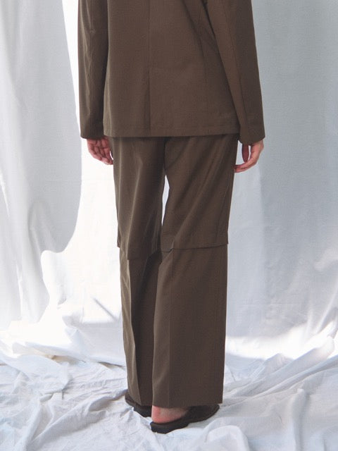 3WAY CUTOUT TROUSERS(ｽﾘｰｳｪｲｶｯﾄｱｳﾄﾄﾗｳｻﾞｰ)
