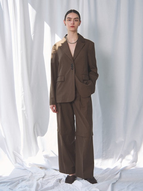 3WAY CUTOUT TROUSERS(ｽﾘｰｳｪｲｶｯﾄｱｳﾄﾄﾗｳｻﾞｰ)