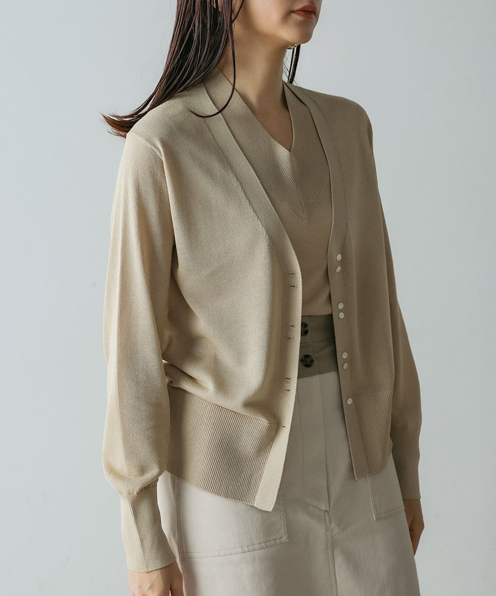 SHEER CARDIGAN