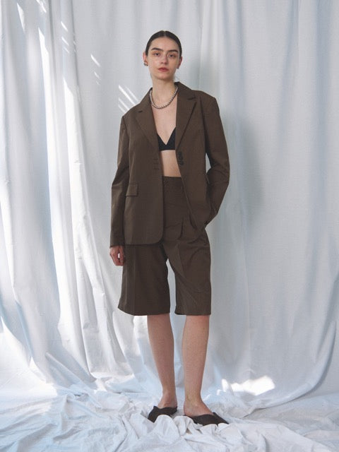 3WAY CUTOUT TROUSERS(ｽﾘｰｳｪｲｶｯﾄｱｳﾄﾄﾗｳｻﾞｰ)