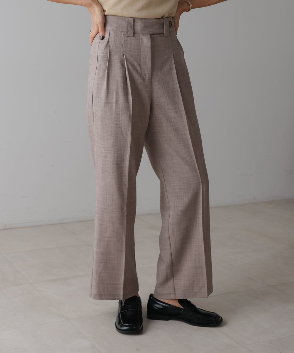 LINEN LIKE PANTS（ﾘﾈﾝﾗｲｸﾊﾟﾝﾂ）