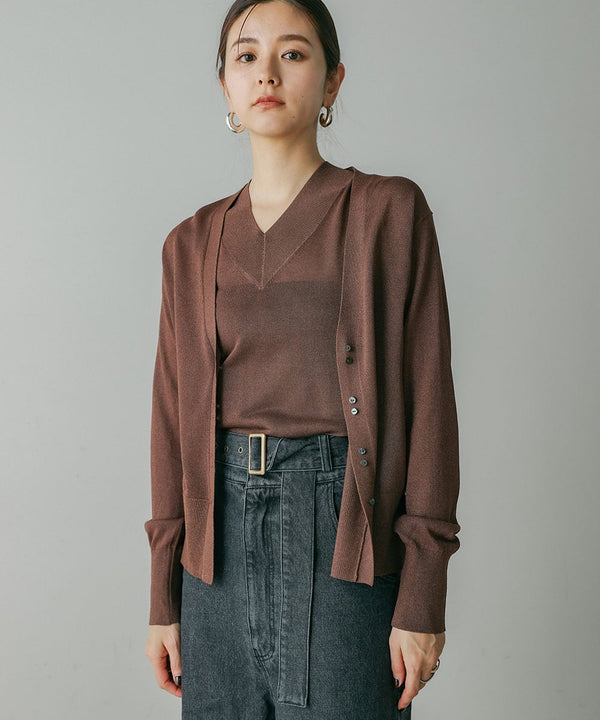 SHEER CARDIGAN