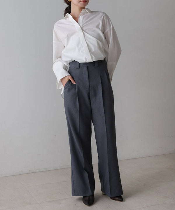 LINEN LIKE PANTS（ﾘﾈﾝﾗｲｸﾊﾟﾝﾂ）