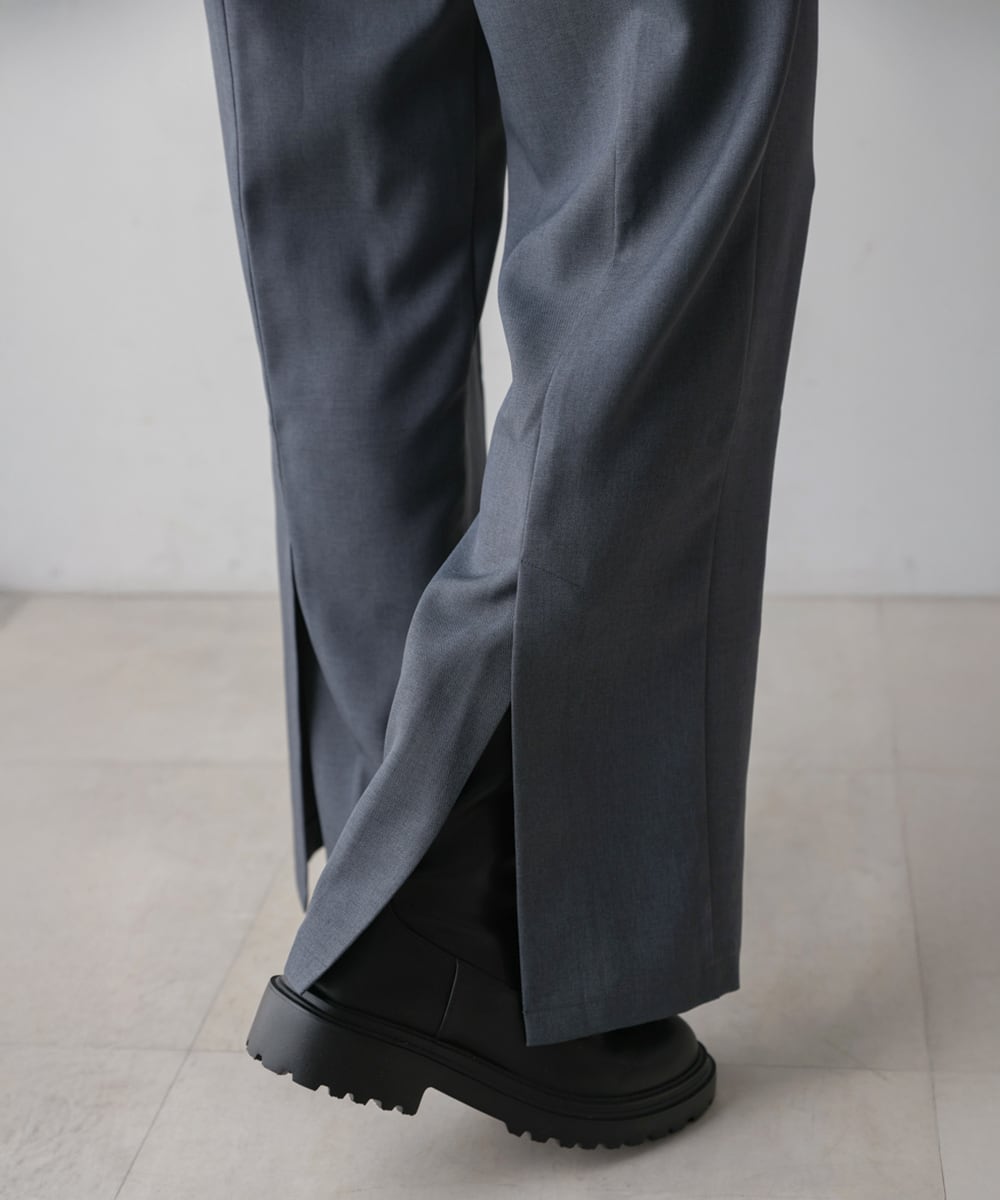 LINEN LIKE PANTS（ﾘﾈﾝﾗｲｸﾊﾟﾝﾂ）
