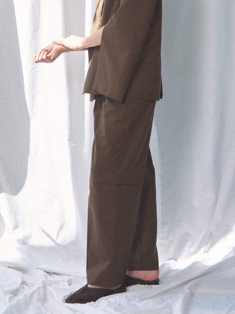 3WAY CUTOUT TROUSERS(ｽﾘｰｳｪｲｶｯﾄｱｳﾄﾄﾗｳｻﾞｰ)