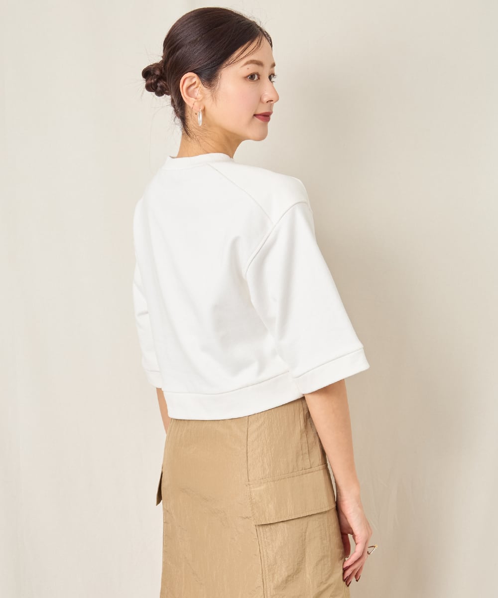 CROPPED SWEAT TOPS