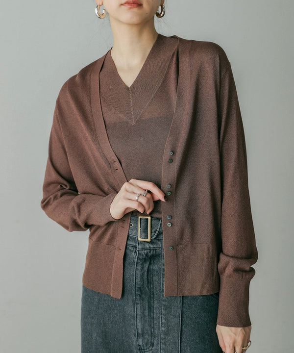 SHEER CARDIGAN
