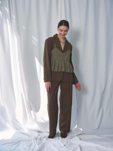 SLIT JACKET(ｽﾘｯﾄｼﾞｬｹｯﾄ)
