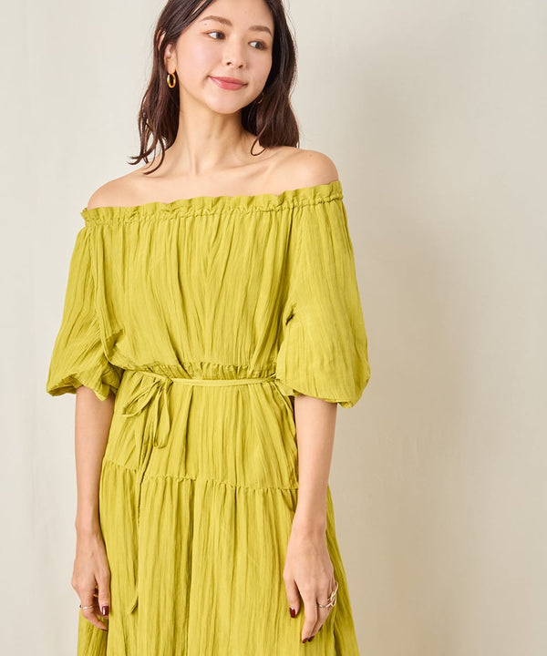 2WAY VOLUME DRESS