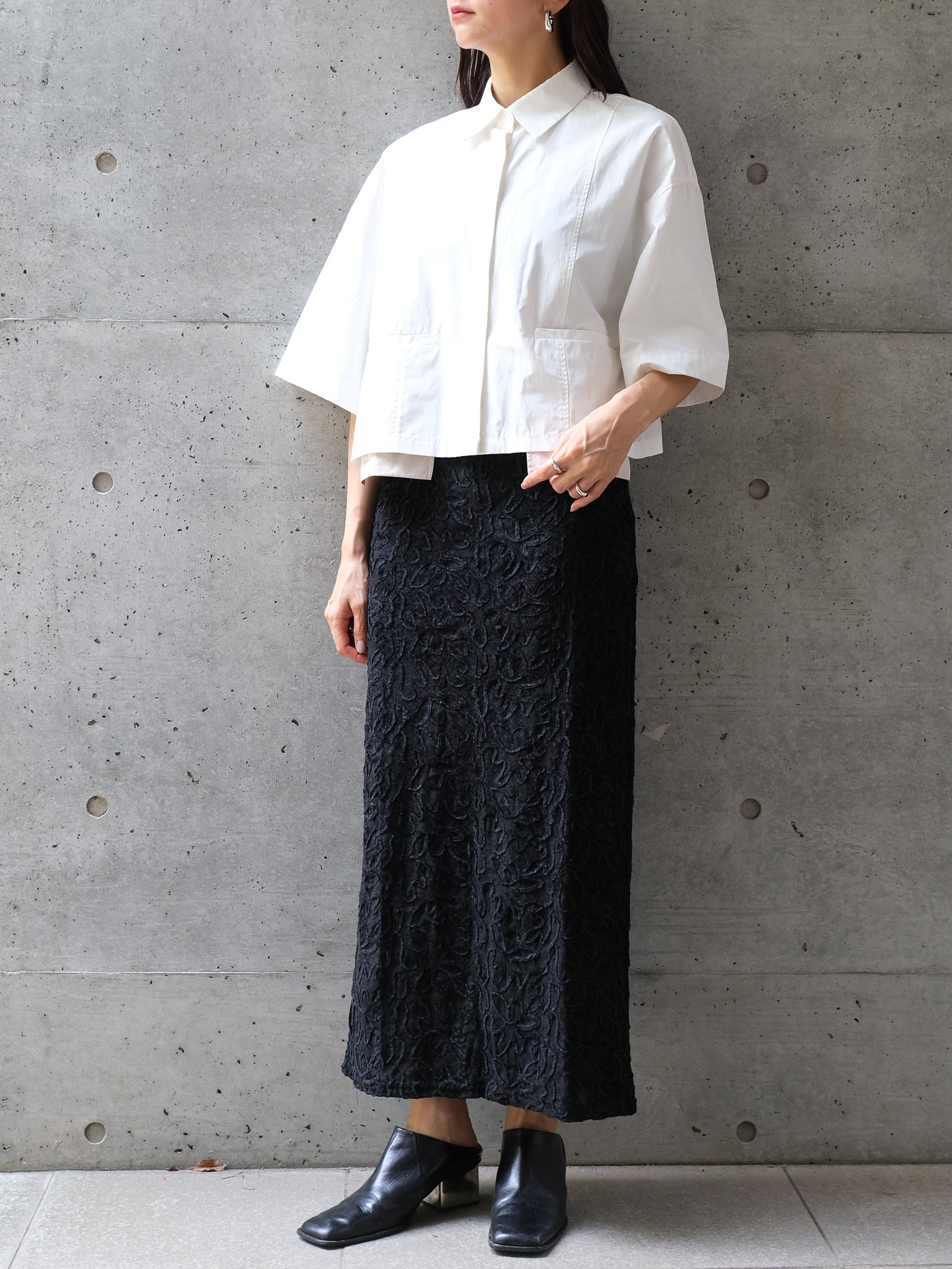 VELOUR SKIRT（ﾍﾞﾛｱｽｶｰﾄ）
