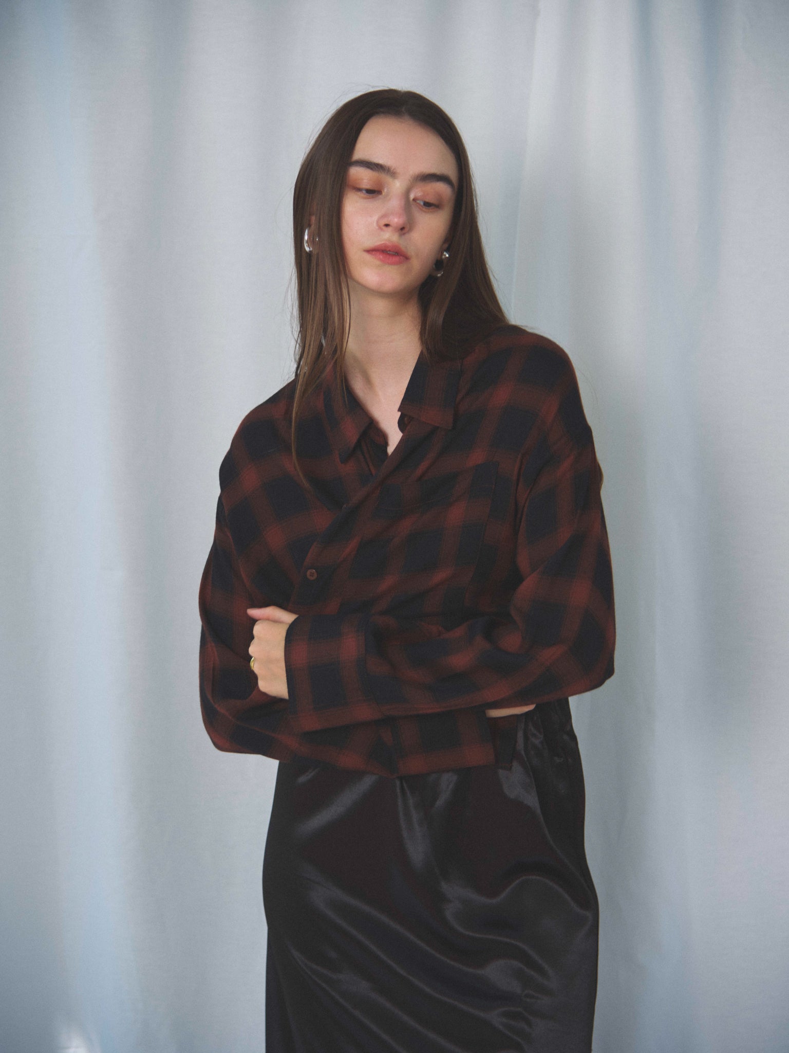 CHECK SHORT SHIRT（ﾁｪｯｸｼｮｰﾄｼｬﾂ）