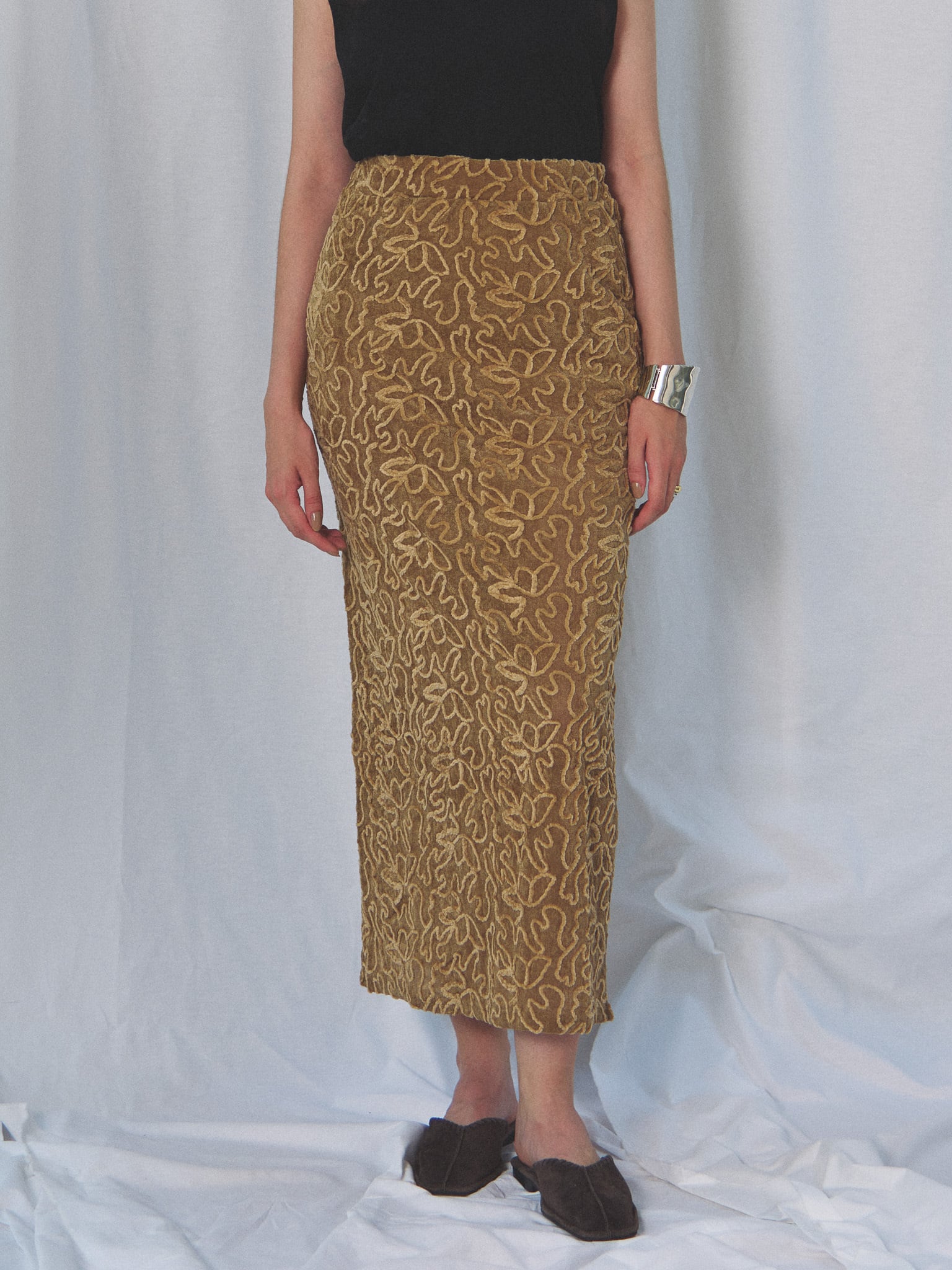 VELOUR SKIRT（ﾍﾞﾛｱｽｶｰﾄ）