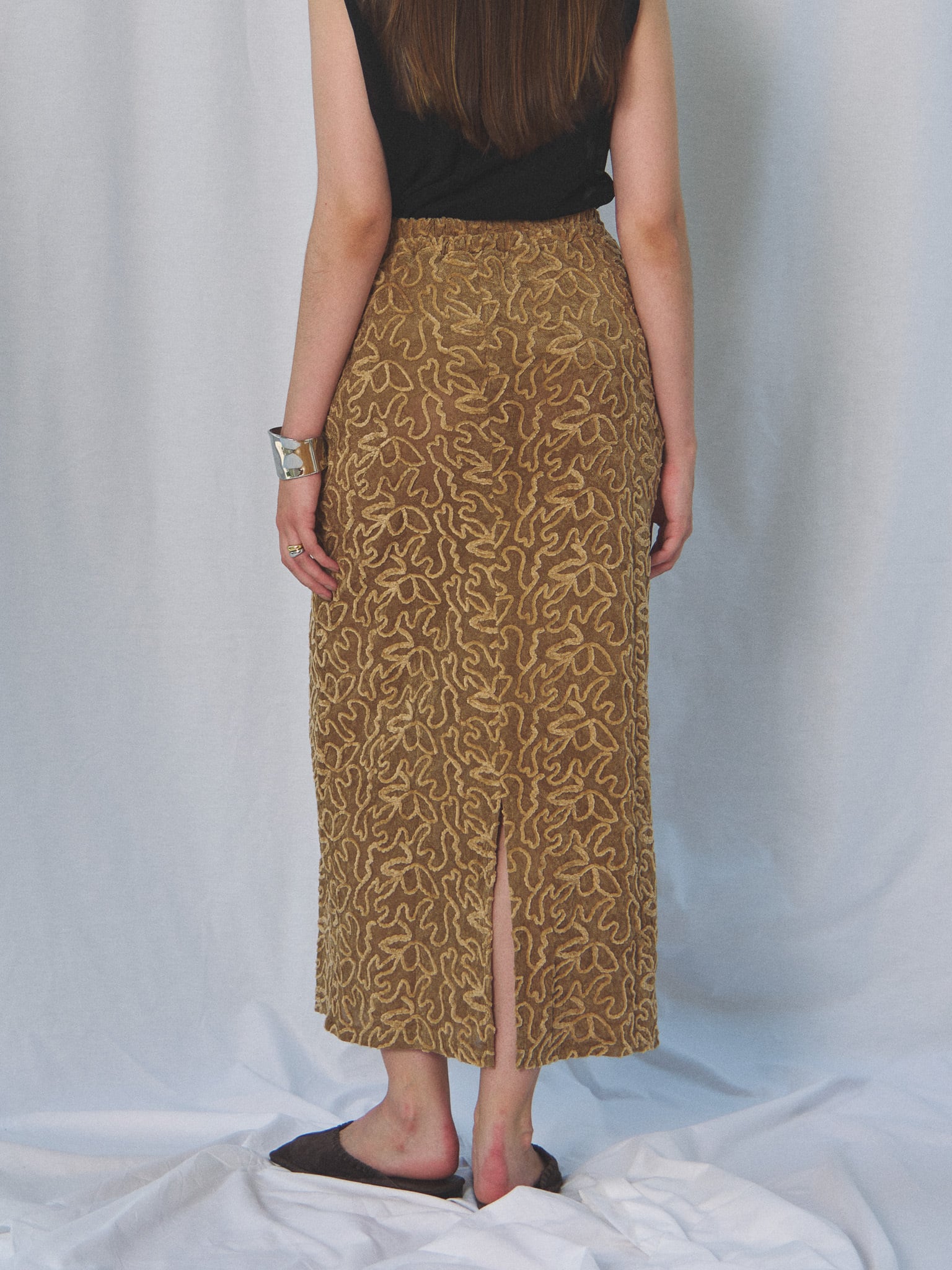 VELOUR SKIRT（ﾍﾞﾛｱｽｶｰﾄ）
