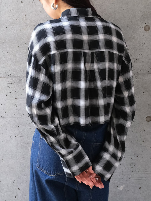CHECK SHORT SHIRT（ﾁｪｯｸｼｮｰﾄｼｬﾂ）