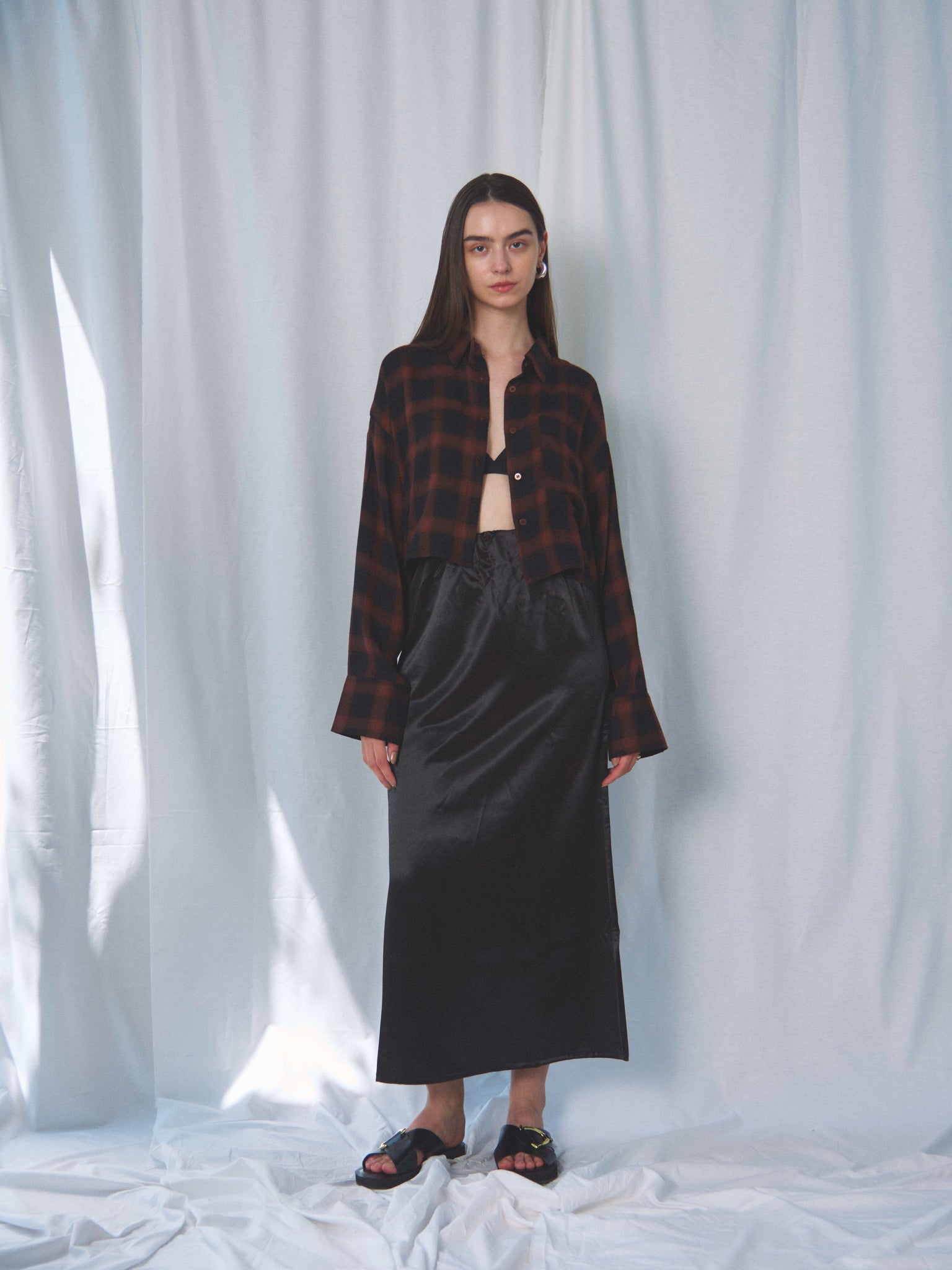 CHECK SHORT SHIRT（ﾁｪｯｸｼｮｰﾄｼｬﾂ）