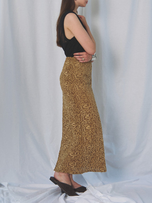 VELOUR SKIRT（ﾍﾞﾛｱｽｶｰﾄ）