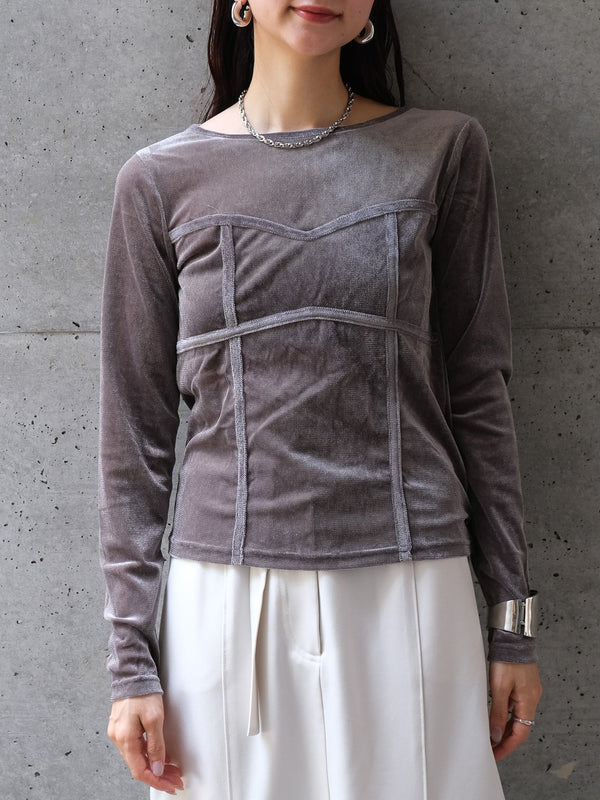 SHEER VELOUR DOCKING PO（ｼｱｰﾍﾞﾛｱﾄﾞｯｷﾝｸﾞﾌﾟﾙｵｰﾊﾞｰ）