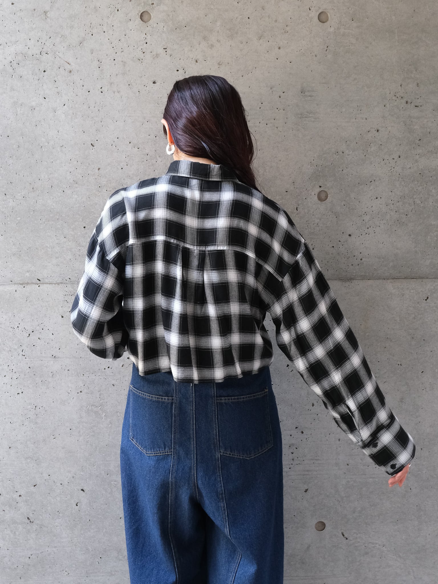 CHECK SHORT SHIRT（ﾁｪｯｸｼｮｰﾄｼｬﾂ）