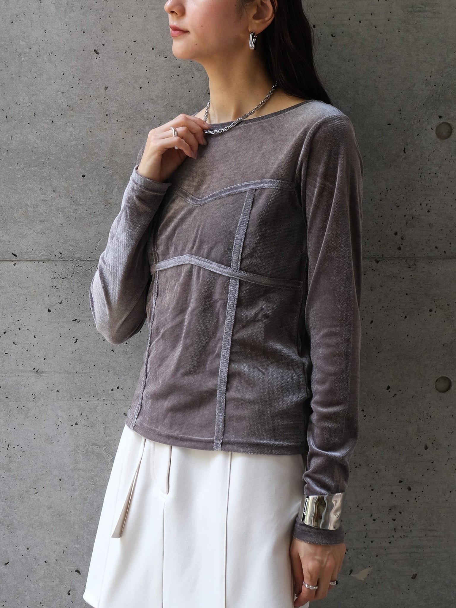 SHEER VELOUR DOCKING PO（ｼｱｰﾍﾞﾛｱﾄﾞｯｷﾝｸﾞﾌﾟﾙｵｰﾊﾞｰ）